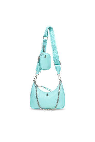 Steve Madden Дамска чанта Bvital-T Crossbody SM13000607-04004-AQU Aqua - Mera.bg