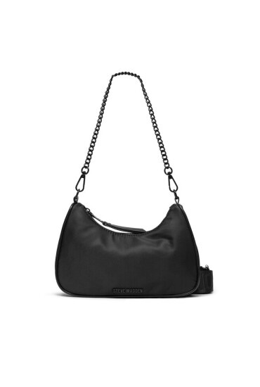 Steve Madden Дамска чанта Bvital-T SM13000607-BBL Черен - Mera.bg