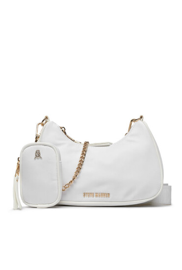 Steve Madden Дамска чанта Bvital-T SM13000607-WHG White/Gold - Mera.bg