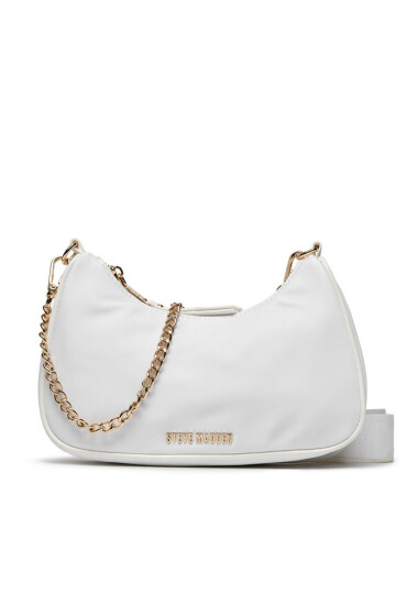 Steve Madden Дамска чанта Bvital-T SM13000607-WHG White/Gold - Mera.bg