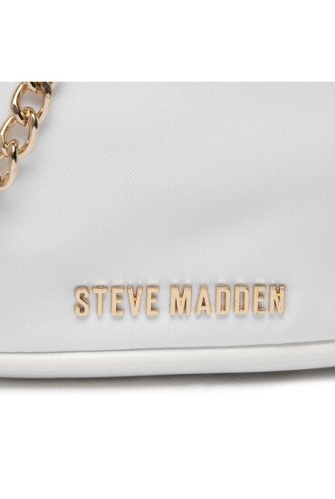 Steve Madden Дамска чанта Bvital-T SM13000607-WHG White/Gold - Mera.bg