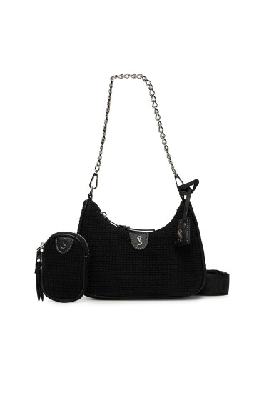 Steve Madden Дамска чанта Bvital-W SM13000840 Черен - Mera.bg