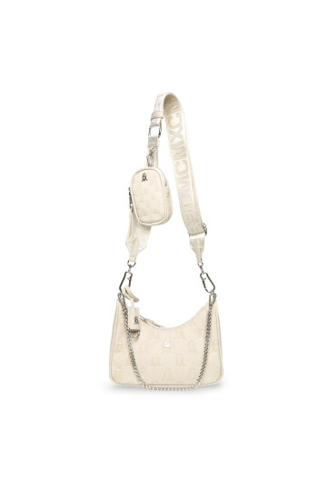 Steve Madden Дамска чанта Bvital-X Crossbody SM13000921-02002-BNE Екрю - Mera.bg