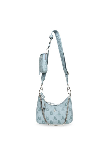 Steve Madden Дамска чанта Bvital-X SM13000921-02002-BLU Син - Mera.bg