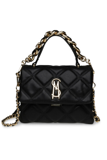 Steve Madden Дамска чанта Bworship Crossbody SM13001060-02002-B-G Черен - Mera.bg