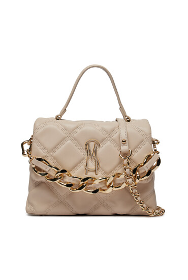 Steve Madden Дамска чанта Bworship SM13001060-BNE Бежов - Mera.bg