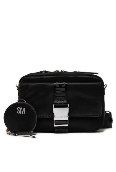 Steve Madden Дамска чанта Bworthy SM21000012-02002-BLK Черен - Mera.bg