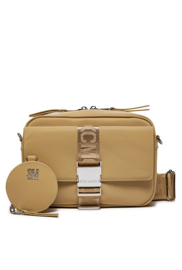 Steve Madden Дамска чанта Bworthy SM21000012-02002-KHA Бежов - Mera.bg