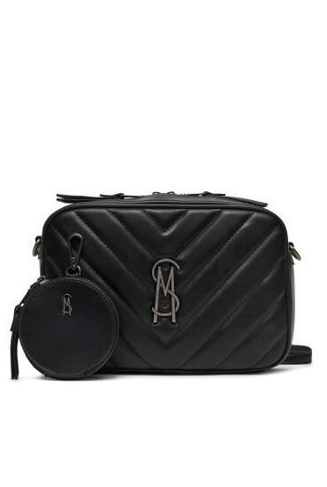 Steve Madden Дамска чанта Bziria SM13001198-02002-BLK Черен - Mera.bg
