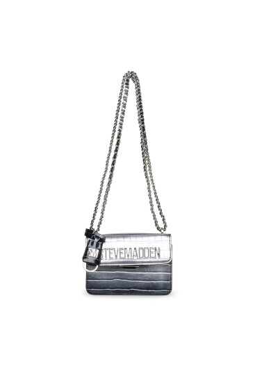 Steve Madden Дамска чанта Bzoya SM13001382-02002-BSL Черен - Mera.bg