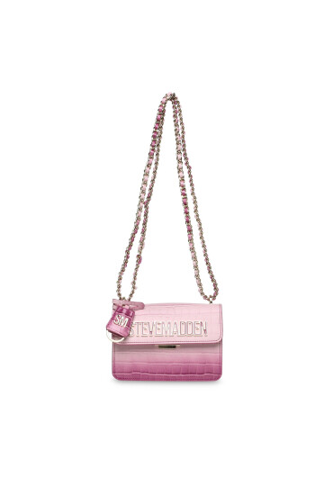Steve Madden Дамска чанта Bzoya SM13001382-02002-MAU Розов - Mera.bg