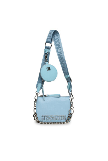Steve Madden Дамска чанта SM13001086-LBL Светлосиньо - Mera.bg
