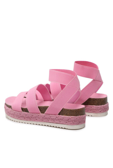 Steve Madden Еспадрили Jkimmie SM15000193-04004-008 Розов - Mera.bg