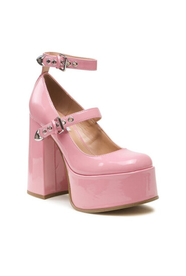 Steve Madden Обувки Espionage Pump SM11002602 SM11002602-668 Pink Patent - Mera.bg