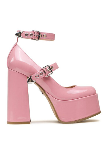 Steve Madden Обувки Espionage Pump SM11002602 SM11002602-668 Pink Patent - Mera.bg