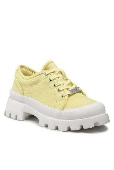 Steve Madden Обувки Mt Fuji SM11001840-04004-719 Yellow Fabric - Mera.bg