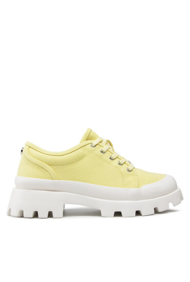 Steve Madden Обувки Mt Fuji SM11001840-04004-719 Yellow Fabric - Mera.bg