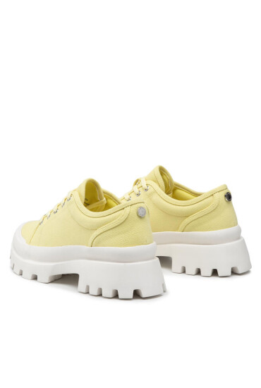 Steve Madden Обувки Mt Fuji SM11001840-04004-719 Yellow Fabric - Mera.bg