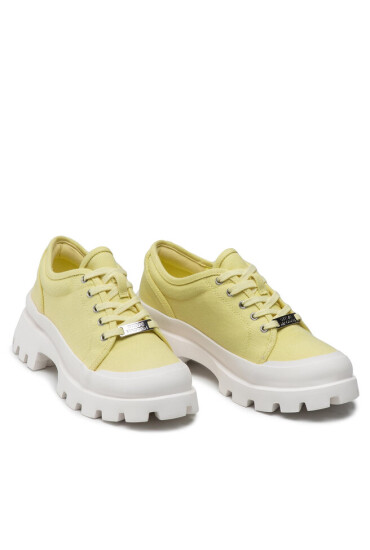 Steve Madden Обувки Mt Fuji SM11001840-04004-719 Yellow Fabric - Mera.bg