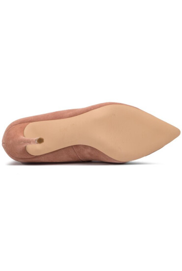 Steve Madden Обувки на ток Daisie SM11000040-03002-215 Tan Suede - Mera.bg