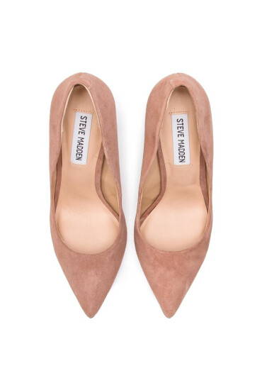 Steve Madden Обувки на ток Daisie SM11000040-03002-215 Tan Suede - Mera.bg