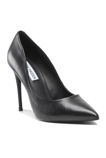 Steve Madden Обувки на ток Daisie SM11000040-03001-017 Black Leather - Mera.bg