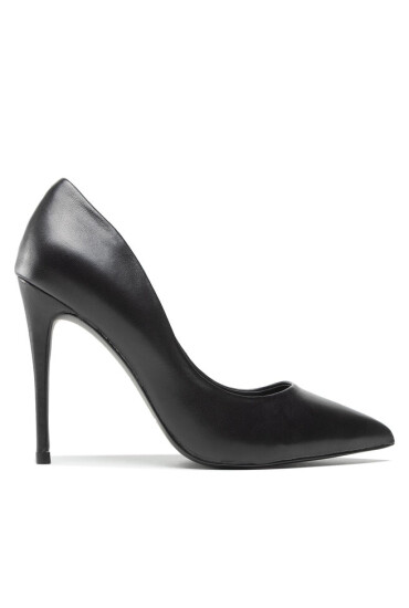 Steve Madden Обувки на ток Daisie SM11000040-03001-017 Black Leather - Mera.bg