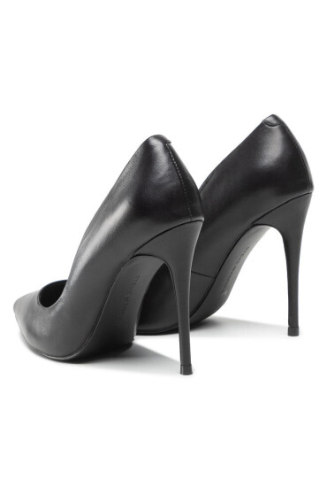 Steve Madden Обувки на ток Daisie SM11000040-03001-017 Black Leather - Mera.bg