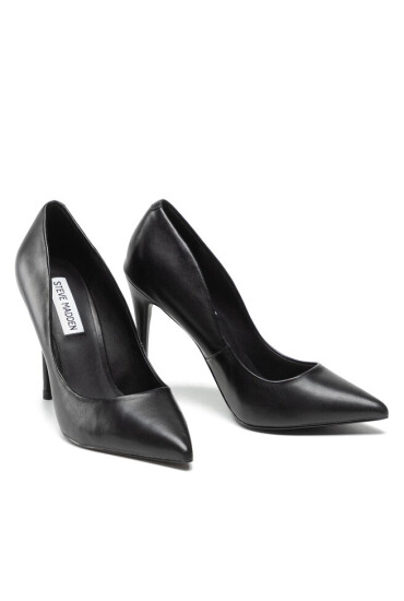 Steve Madden Обувки на ток Daisie SM11000040-03001-017 Black Leather - Mera.bg