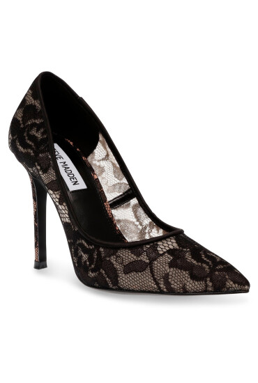 Steve Madden Обувки на ток Evelyn-L Pump SM11002940-04004-169 Черен - Mera.bg