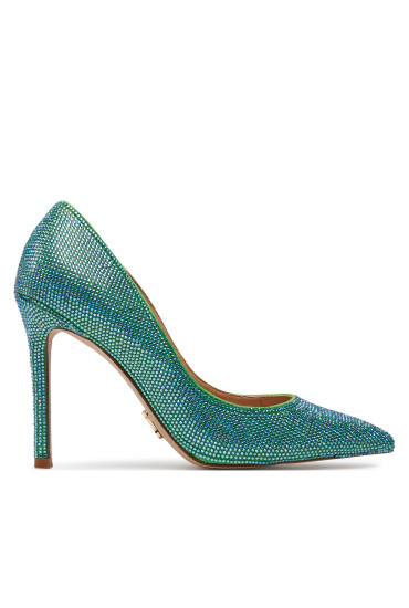 Steve Madden Обувки на ток Evelyn-R Pump SM11002840-02003-35O Зелен - Mera.bg