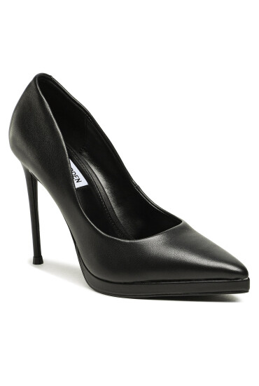 Steve Madden Обувки на ток Klassy Pump SM11002464 SM11002464-017 Black Leather - Mera.bg