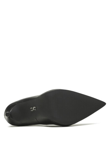 Steve Madden Обувки на ток Klassy Pump SM11002464 SM11002464-017 Black Leather - Mera.bg