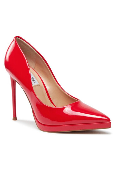 Steve Madden Обувки на ток Klassy Pump SM11002464 SM11002464-608 Red Patent - Mera.bg