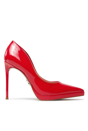 Steve Madden Обувки на ток Klassy Pump SM11002464 SM11002464-608 Red Patent - Mera.bg