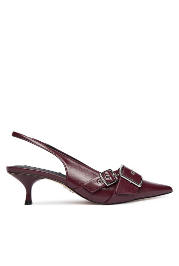 Steve Madden Обувки на ток Lezley SM11003440 Бордо - Mera.bg
