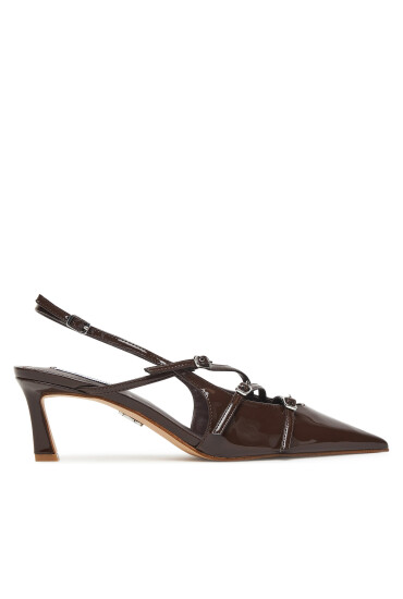 Steve Madden Обувки на ток Liana SM11003386 Кафяв - Mera.bg