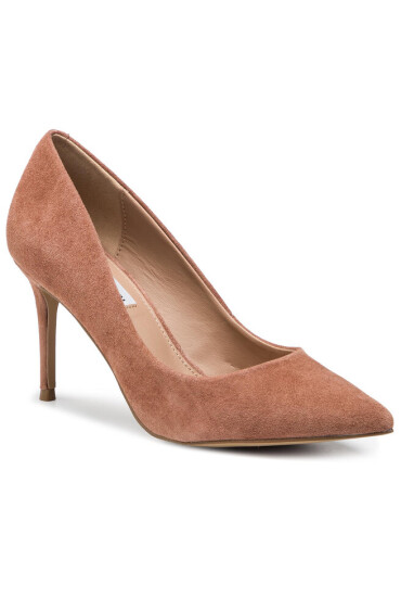 Steve Madden Обувки на ток Lillie SM11000480-03002-215 Tan Suede - Mera.bg