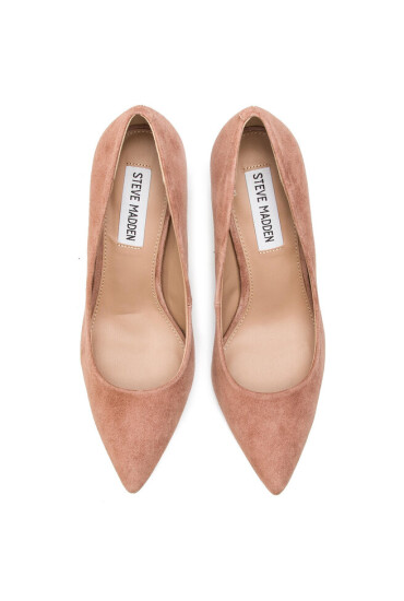 Steve Madden Обувки на ток Lillie SM11000480-03002-215 Tan Suede - Mera.bg