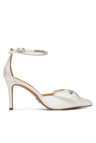 Steve Madden Обувки на ток Lilyann-E Heeled s SM19000126 Бял - Mera.bg
