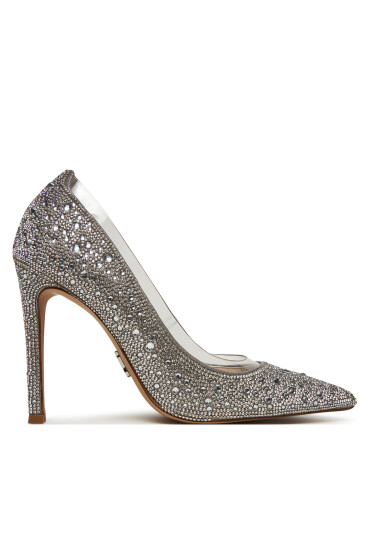 Steve Madden Обувки на ток Lineup-R s SM11003635 Сребрист - Mera.bg