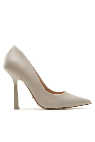 Steve Madden Обувки на ток Martina SM11002274-03001-16X Greige Leather - Mera.bg