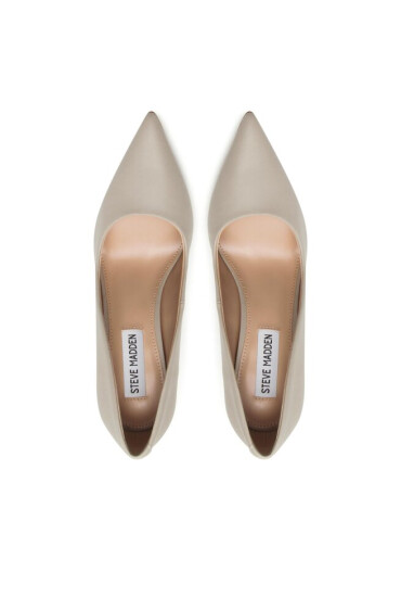 Steve Madden Обувки на ток Martina SM11002274-03001-16X Greige Leather - Mera.bg