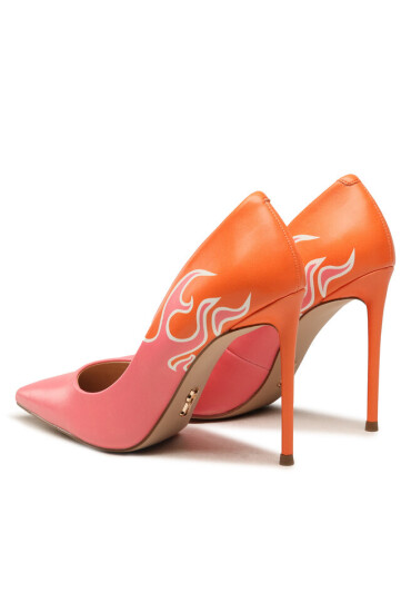 Steve Madden Обувки на ток Vala-F SM11002390-P/O Pink/Orange - Mera.bg