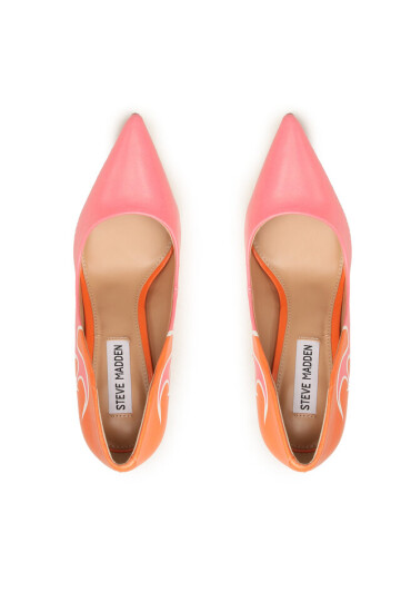 Steve Madden Обувки на ток Vala-F SM11002390-P/O Pink/Orange - Mera.bg