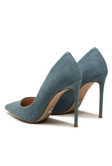 Steve Madden Обувки на ток Vala Heel SM11000681-48K Blue Denim - Mera.bg