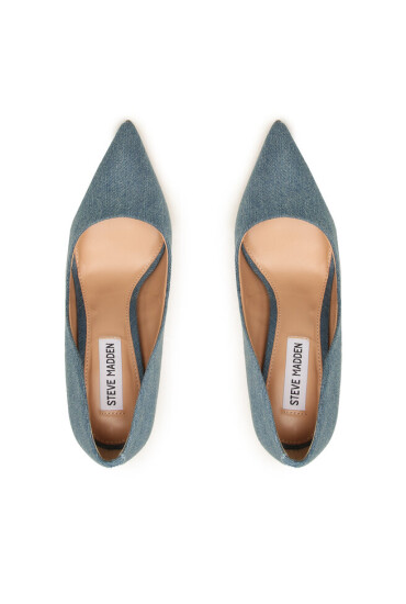 Steve Madden Обувки на ток Vala Heel SM11000681-48K Blue Denim - Mera.bg