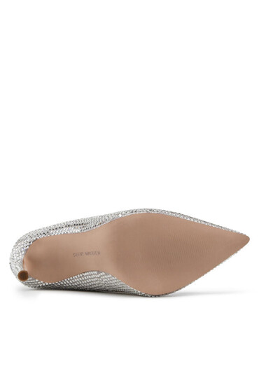 Steve Madden Обувки на ток Vivie SM11001618-02003-998 Rhinestone - Mera.bg