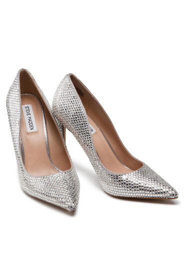 Steve Madden Обувки на ток Vivie SM11001618-02003-998 Rhinestone - Mera.bg
