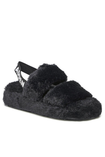Steve Madden Пантофи Jsoothing SM15000138-04006-001 Black - Mera.bg